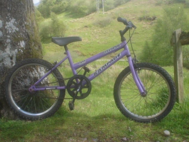 universal rampage ladies bike